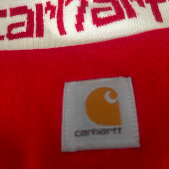 Carhartt Red Beanie brand new - Picture 4 of 5